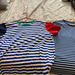 2, xl Polo by Ralph Lauren striped T-shirt